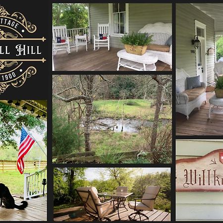 Circa 1900 - Historic - Romantic - Private - Pond - Fenced Yard - The Cottage At Chappell Hill ภายนอก รูปภาพ