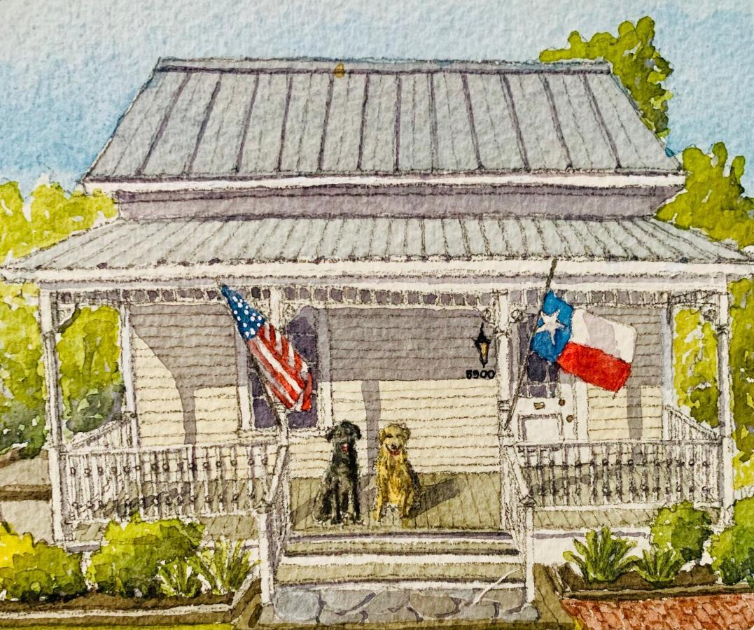 Circa 1900 - Historic - Romantic - Private - Pond - Fenced Yard - The Cottage At Chappell Hill ภายนอก รูปภาพ